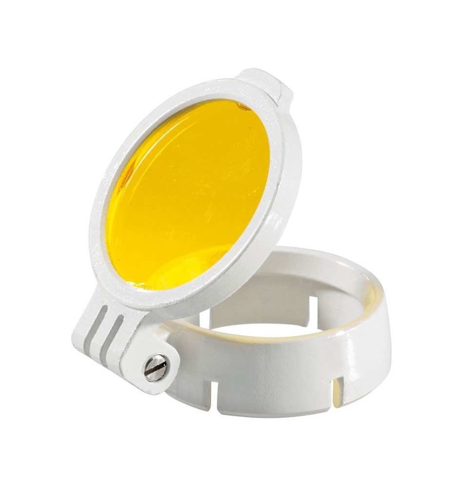Filtre jaune pour Lampes frontales HEINE LoupeLight 2 et MicroLight 2