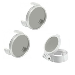 Filtre polarisant P2 pour HEINE LoupeLight2 et loupes HR 2,5x
