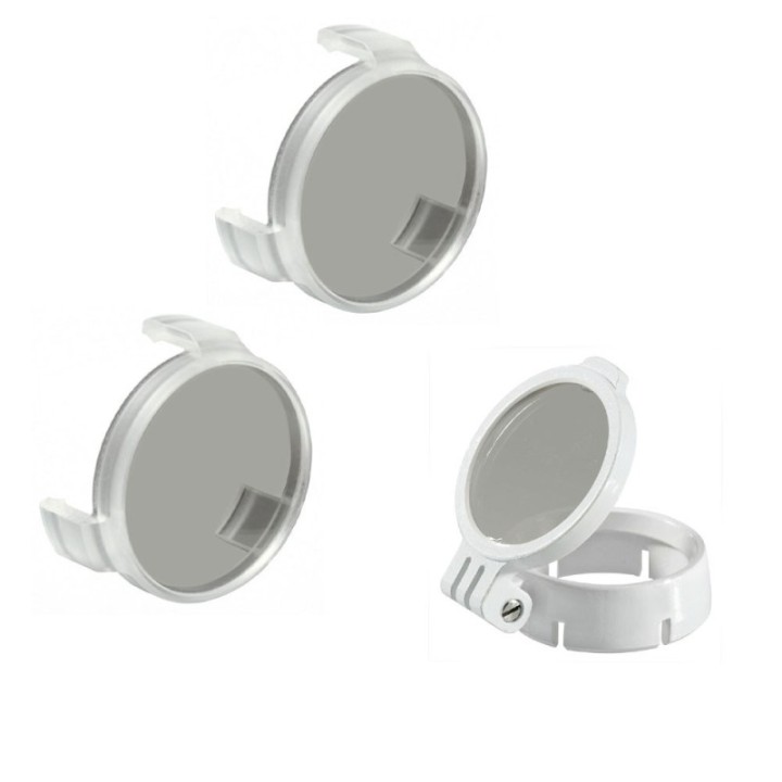 Filtre polarisant P2 pour HEINE LoupeLight2 et loupes HR 2,5x