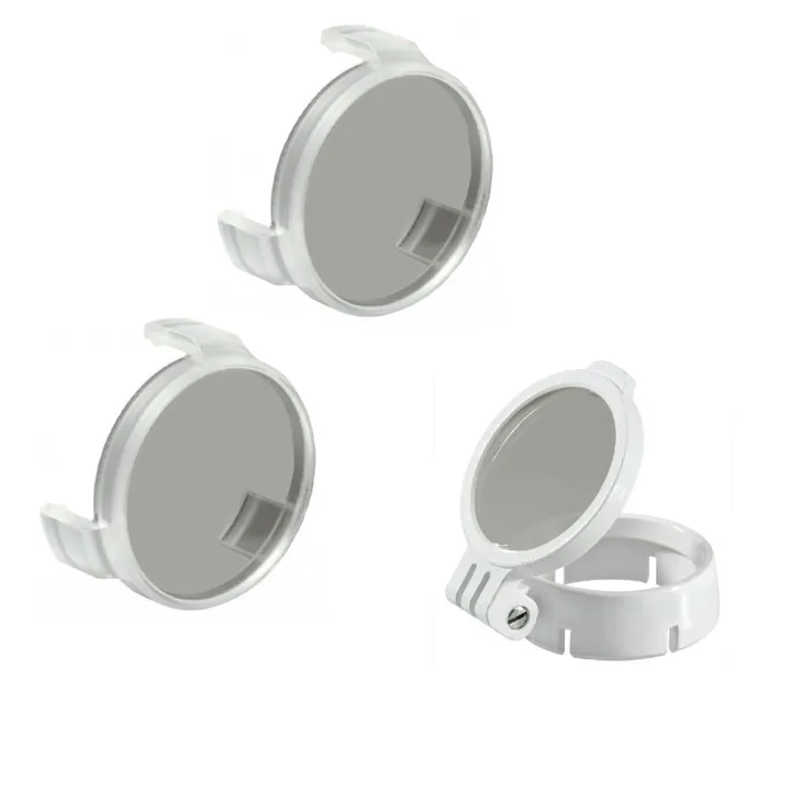 Filtre polarisant P2 pour HEINE LoupeLight2 et loupes HR 2,5x