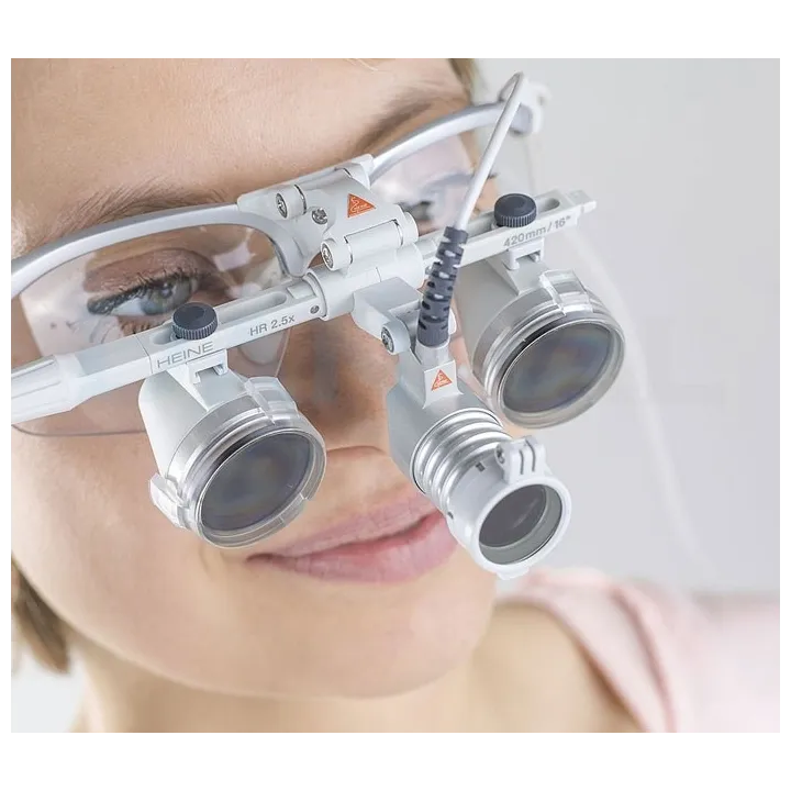 Filtre polarisant P2 pour HEINE LoupeLight2 et loupes HR 2,5x