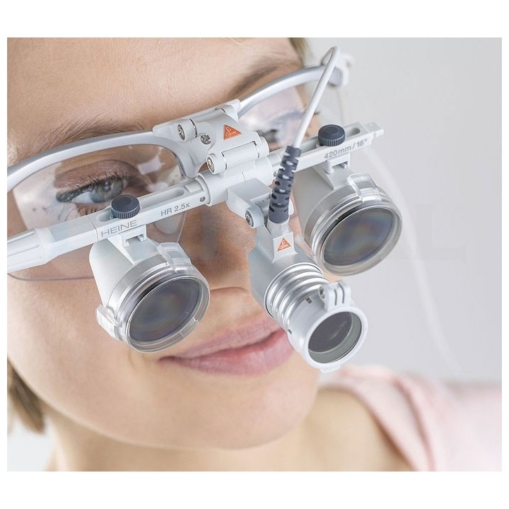 Filtre Polarisant P2 pour loupes HEINE HR 2,5x