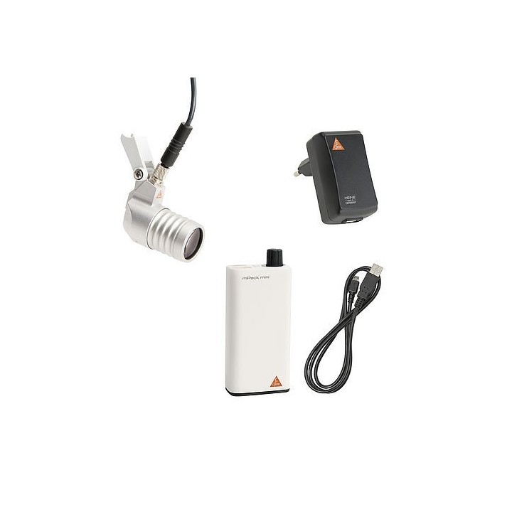 Lampe frontale HEINE LoupeLight 2