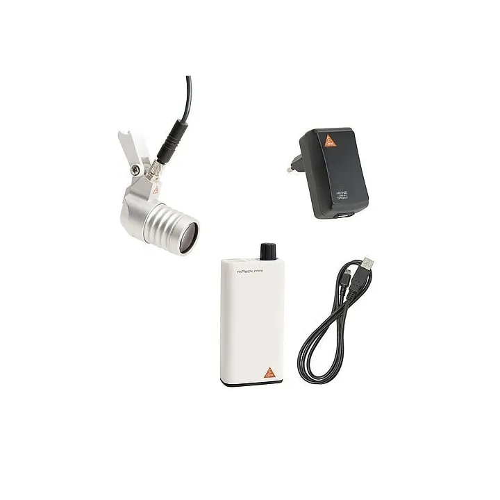 Lampe frontale HEINE LoupeLight 2
