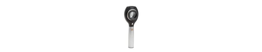 Dermatoscope pour examiner la surface de la peau