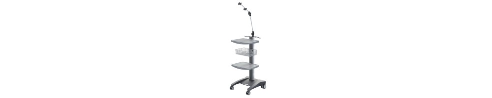 Chariots médicaux HAEBERLE fuego | Stations de travail médicales modulaires