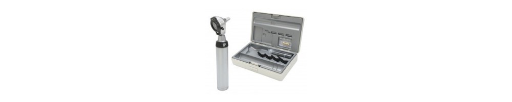 Otoscopes pour le cabinet de médecine générale et de pédiatrie