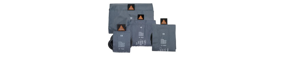Brassards pour tensiomètres HEINE GAMMA G7 / G5 / GP / XXL LF