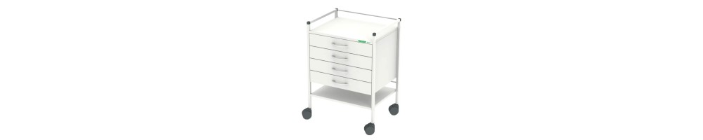 Chariots médicaux HAEBERLE 08/16 | Mobilité & Qualité