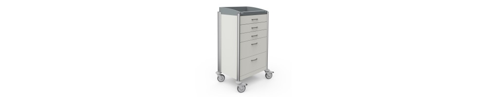 HAEBERLE keo – Système modulaire pour l'organisation des soins