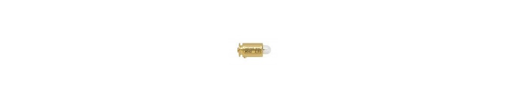Ampoules de rechange HEINE XHL et LED
