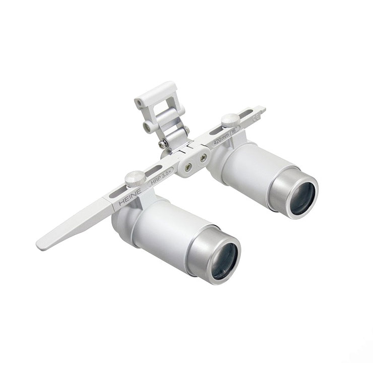 Comparatif des loupes binoculaires HEINE HRP Comparatif des loupes binoculaires HEINE HRP
